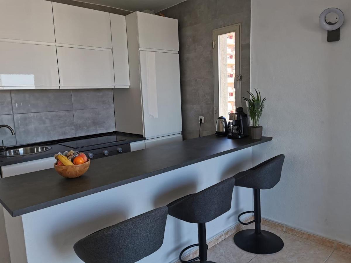 Apartment With Nice View In Benalmadena Jupiter Exterior foto